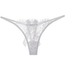 Load image into Gallery viewer, Sexy Lace G-String Panties T Back Women's Underwear Female Sexy lace thong ladies underwear woman panties Lingerie