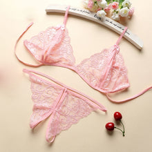 Load image into Gallery viewer, plus size erotic hot women's lingerie, sexy bikini underwear,porno lace costumes,baby doll lenceria mujer sex clothes shop
