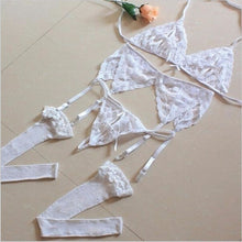 Load image into Gallery viewer, plus size erotic hot women's lingerie, sexy bikini underwear,porno lace costumes,baby doll lenceria mujer sex clothes shop