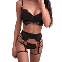 Load image into Gallery viewer, plus size erotic hot women's lingerie, sexy bikini underwear,porno lace costumes,baby doll lenceria mujer sex clothes shop