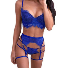 Load image into Gallery viewer, plus size erotic hot women's lingerie, sexy bikini underwear,porno lace costumes,baby doll lenceria mujer sex clothes shop