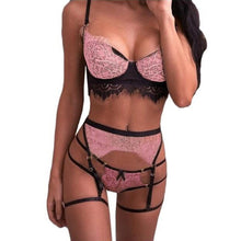 Load image into Gallery viewer, plus size erotic hot women's lingerie, sexy bikini underwear,porno lace costumes,baby doll lenceria mujer sex clothes shop