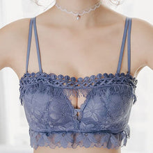Load image into Gallery viewer, Sexy Lace Underwear Set Korean Fashion Girls Cozy No Rims Anti-glare Bras Underpants Suit Student Chest Wrap Undies Lingerie Set