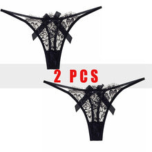 Load image into Gallery viewer, Sexy Lace G-String Panties T Back Women's Underwear Female Sexy lace thong ladies underwear woman panties Lingerie

