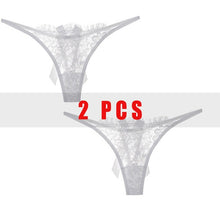 Load image into Gallery viewer, Sexy Lace G-String Panties T Back Women's Underwear Female Sexy lace thong ladies underwear woman panties Lingerie
