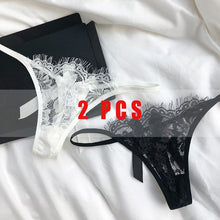 Load image into Gallery viewer, Sexy Lace G-String Panties T Back Women's Underwear Female Sexy lace thong ladies underwear woman panties Lingerie

