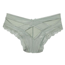 Load image into Gallery viewer, PINK Sexy Panties Women Lace Low Waist Solid Sexy Briefs Female Underwear Seamelss Female Hollow Out Panties Women Intimates
