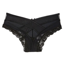 Load image into Gallery viewer, PINK Sexy Panties Women Lace Low Waist Solid Sexy Briefs Female Underwear Seamelss Female Hollow Out Panties Women Intimates
