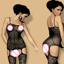 Load image into Gallery viewer, Sexy Lingerie Porno Plus Size Women Erotic Lingerie Babydoll sexy costumes Ropa Interior Mujer Sexy Erotica Lenceria Mujer QQ289
