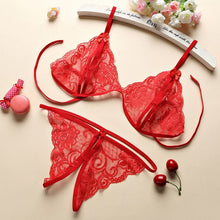 Load image into Gallery viewer, plus size erotic hot women's lingerie, sexy bikini underwear,porno lace costumes,baby doll lenceria mujer sex clothes shop
