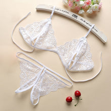 Load image into Gallery viewer, plus size erotic hot women's lingerie, sexy bikini underwear,porno lace costumes,baby doll lenceria mujer sex clothes shop
