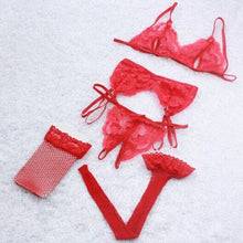 Load image into Gallery viewer, plus size erotic hot women's lingerie, sexy bikini underwear,porno lace costumes,baby doll lenceria mujer sex clothes shop
