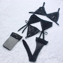 Load image into Gallery viewer, plus size erotic hot women's lingerie, sexy bikini underwear,porno lace costumes,baby doll lenceria mujer sex clothes shop
